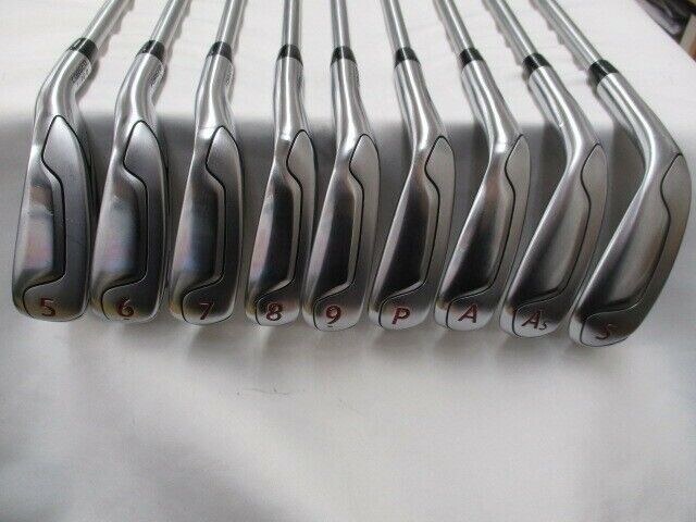 Titleist VG3 Type-D 2018 9pcs 5-Pw+AW+AS+SW Iron Set Titleist VGI Flex  Regular