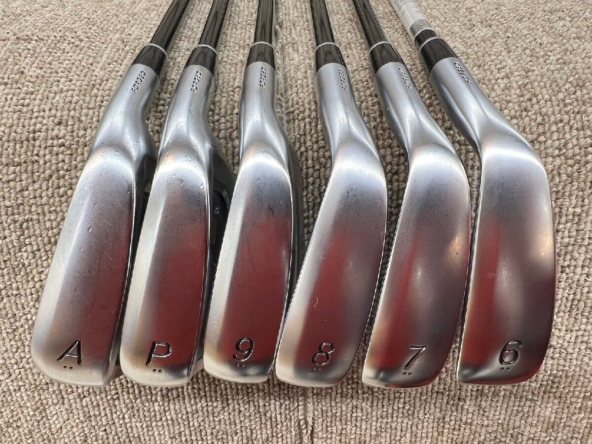 PRGR 05 2023 6pcs 6-Pw-Aw Iron Set MCI for PRGR Flex Regular