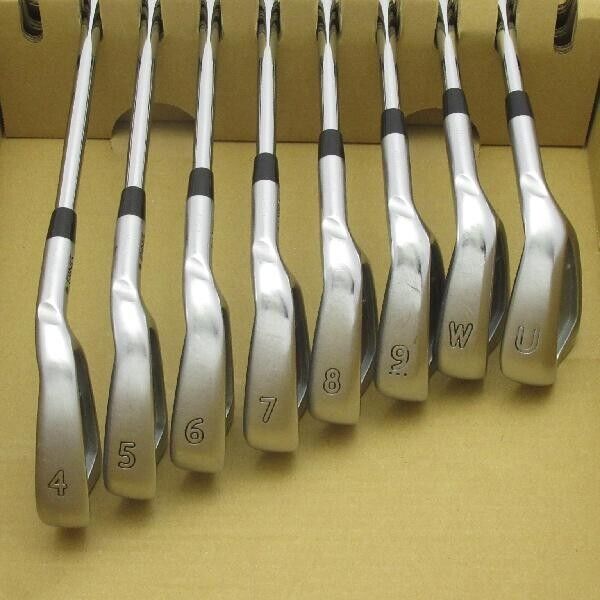 Ping i200 8Pcs 4-9+W+U iron set Dynamic Gold S200 Flex Stiff