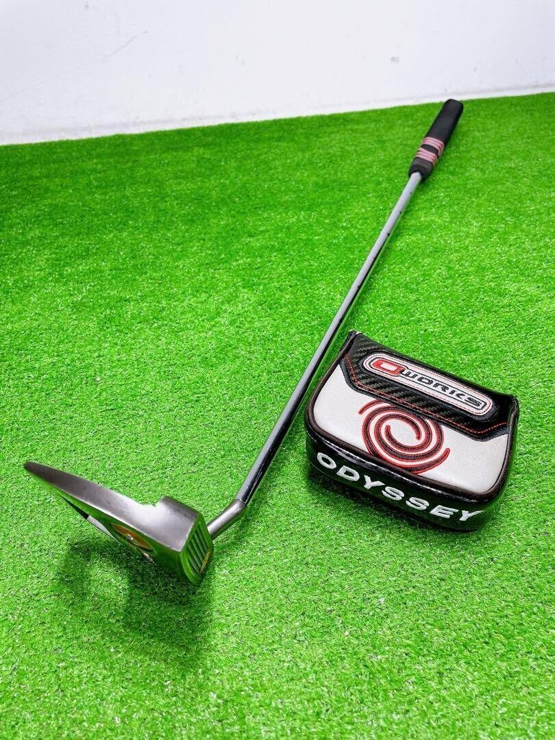 Odyssey O-Works Black Jailbird Mini S 32.5in Putter Steel Shaft R/H H/C