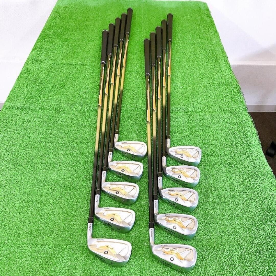 HONMA BERES IS-02 10pcs 4-10-11-Aw-Sw Iron Set ARMRQ6 49 Flex Regular