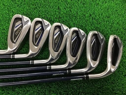 Dunlop XXIO 12 2022 6pcs 7-9+PW+AW+SW Iron Set MP1200 Flex Regular Graphite