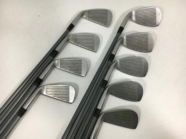 HONMA LB-606 CAVITY BACK 9pcs 3-11 Iron Set Super Light Titanium Carbon Flex R1