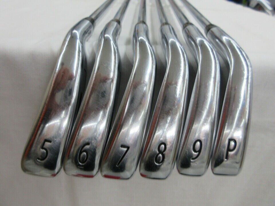 Titleist AP3 718 2017 6pcs 5-Pw Iron Set N.S.Pro ZELOS 8 Flex Regular