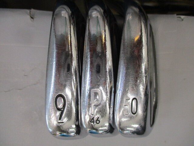 Titleist T100 2019 7pcs 5-Pw+50 Iron Set AMT TOUR WHITE S200 Flex Stiff