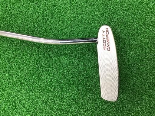 Scotty Cameron 2012 California Fastback 35 in Putter RiH with Head Cover