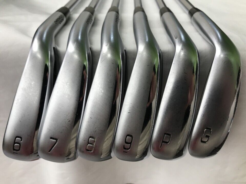 Mizuno JPX 921 HOT METAL 2020 6pcs 6-PW+GW Iron Set N.S.Pro 950GH neo Flex Stiff