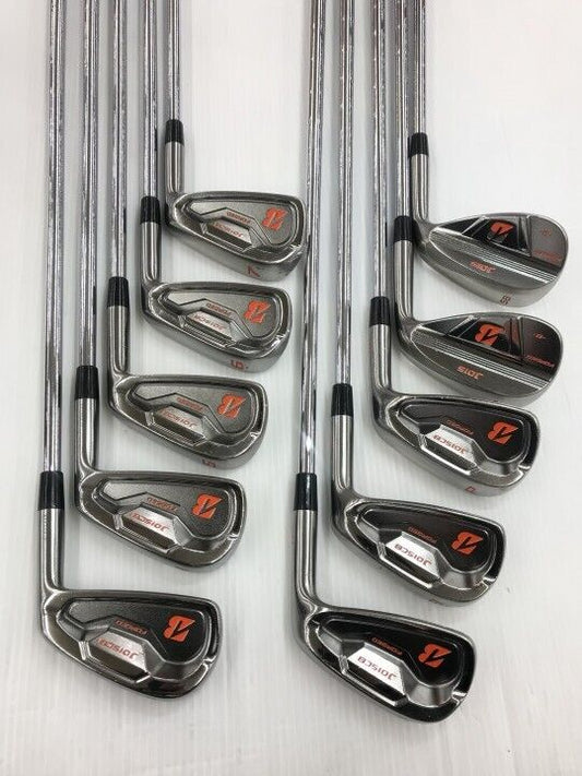 Bridgestone J015CB 10pcs 3-Pw-52-58 Iron Set N.S.PRO 950GH Flex Stiff