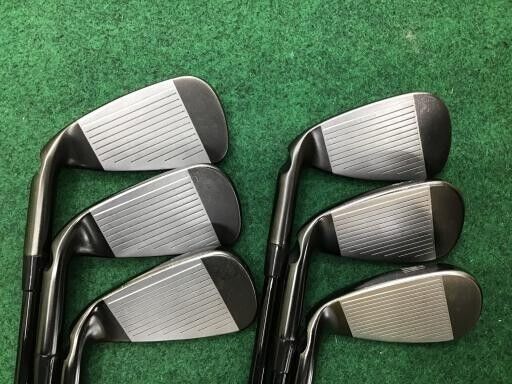 Ping G710 2020 6pcs 5-9+W Iron Set ALTA DISTANZA BLACK 40 Flex Regular Graphite