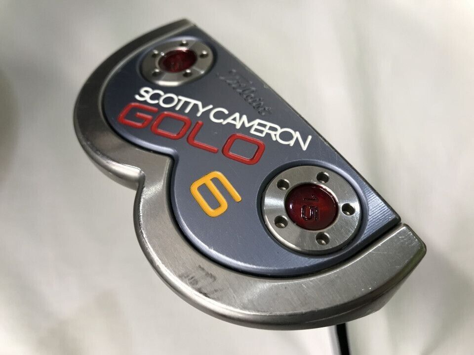 Scotty Cameron GOLO 6 34 in 2015 Putter Right Handed With Head Cover