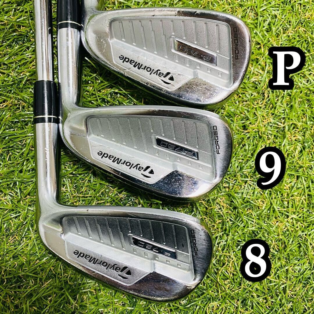 TaylorMade P760 6Pcs 5-9+Pw iron set N.S.PRO MODUS3 TOUR 105 Flex Stiff