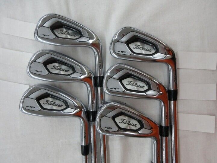 Titleist AP3 718 2017 6pcs 5-Pw Iron Set N.S.Pro ZELOS 8 Flex Regular