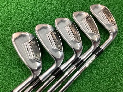 Callaway X FORGED CB 2021 5pcs 6-Pw Iron Set Dynamic Gold X100 Flex X