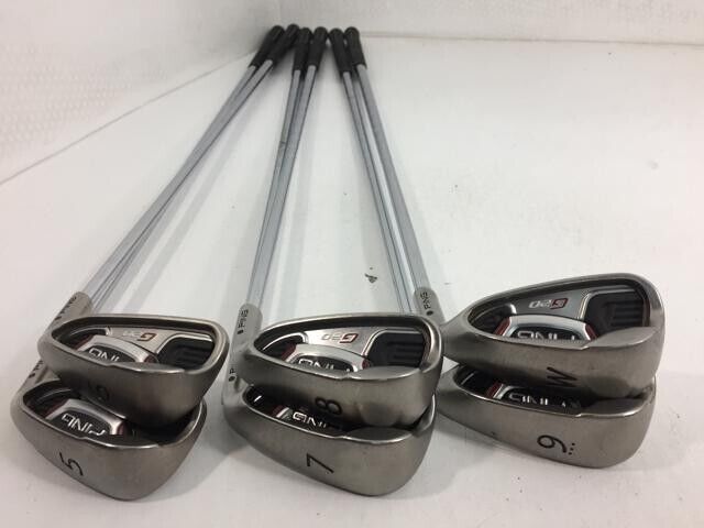 Ping G20 2011 6pcs 5-Pw Iron Set N.S.Pro 950GH Flex Regular