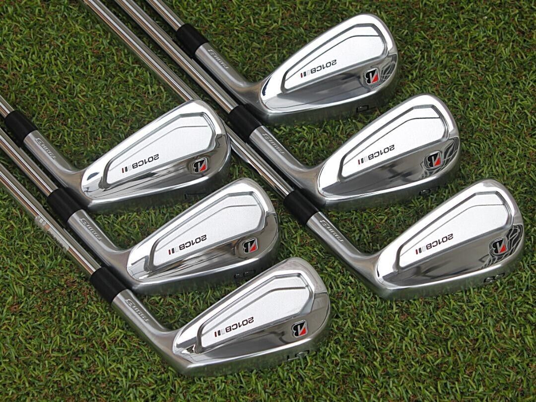 BRIDGESTONE TOUR B 201CB 2020 6pcs 5-PW Iron Set Dynamic Gold S200 Flex Stiff