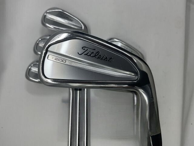 Titleist T200 2023 6pcs 5-Pw Iron Set N.S.Pro 950GH neo Flex Stiff Steel Shaft