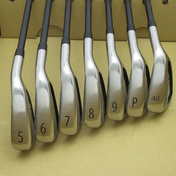 Titleist AP1 718 2017 7pcs 5-Pw+48 Iron Set MCI 60 Flex Stiff