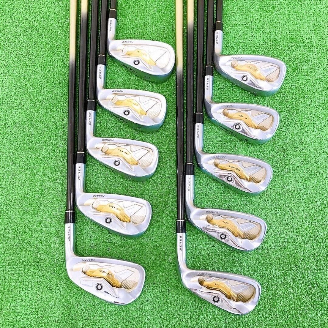 HONMA BERES IS-02 10pcs 4-10-11-Aw-Sw Iron Set ARMRQ6 49 Flex Regular