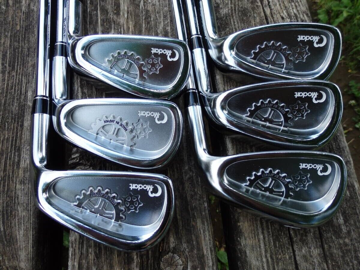 Modart A60 G 6pcs 5-Pw Iron Set N.S.Pro 1150GH TOUR Flex Stiff Steel Shaft