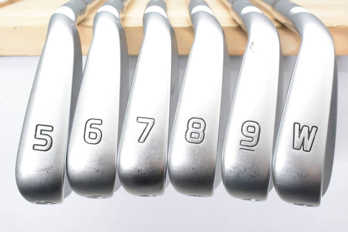 PING i500 2018 6pcs 5-9+W Iron Set N.S.Pro ZELOS 7 Flex Stiff Steel Shaft