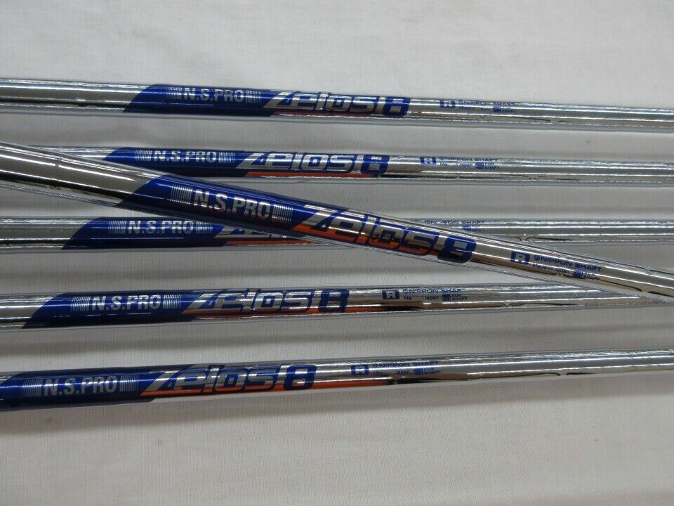 Titleist AP3 718 2017 6pcs 5-Pw Iron Set N.S.Pro ZELOS 8 Flex Regular