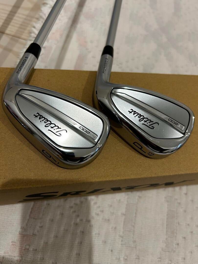 Titleist T200 2023 6pcs 5-Pw Iron Set N.S.Pro Modus3 Tour105 Flex X Extra Stiff