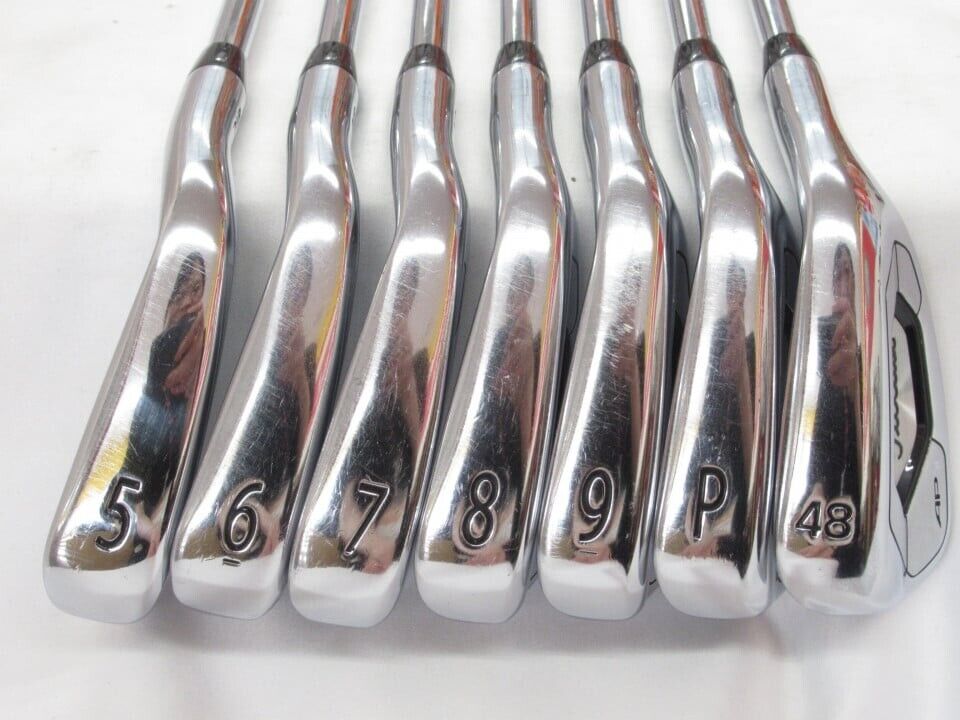 Titleist AP3 718 2017 7pcs 5-Pw+48 Iron Set N.S.Pro ZELOS 8 Flex Regular