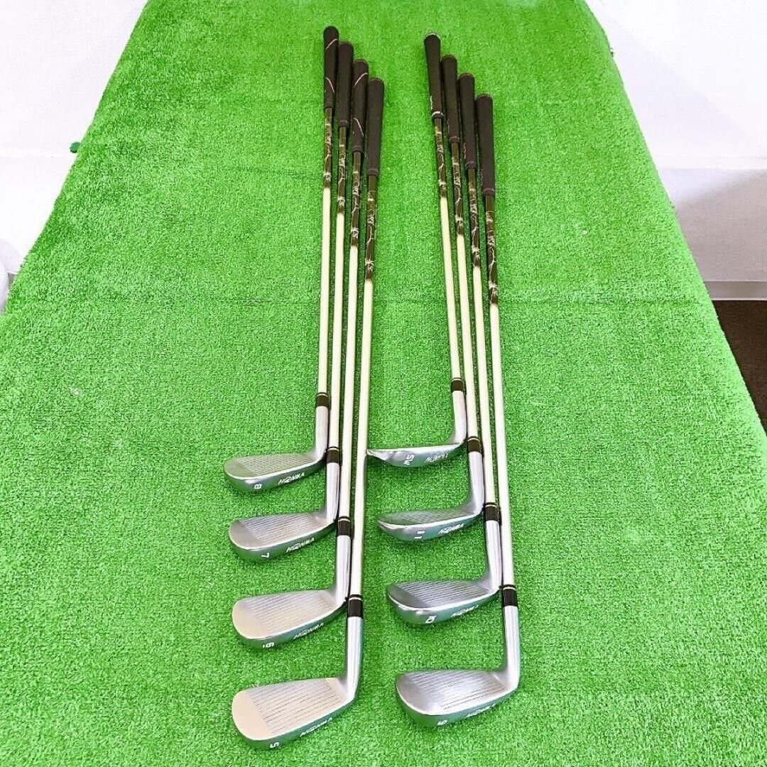 HONMA TOUR WORLD TW717P 8pcs 5-10-11-Sw Iron Set VIZARD i500 Flex Ladies(R-2)