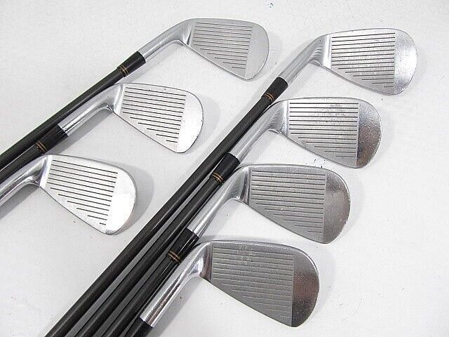 Bridgestone TOUR STAGE TS-202 6Pcs 5-9+Pw iron set TDI-50M Flex Stiff