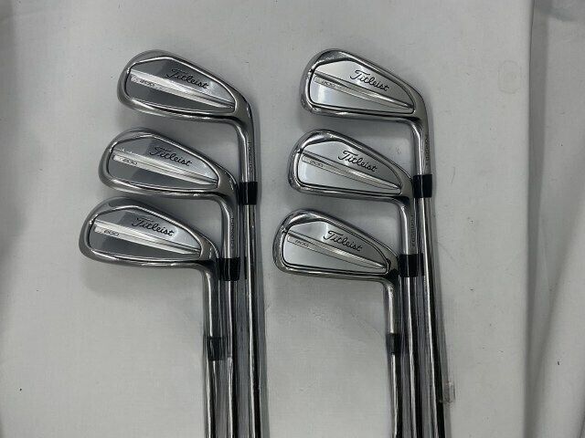 Titleist T200 2023 6pcs 5-Pw Iron Set N.S.Pro 950GH neo Flex Stiff Steel Shaft