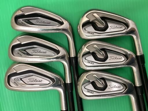 Titleist T300 6pcs 5-9-Pw Iron Set KURO KAGE 60 Flex Uni Right Handed