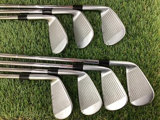 Mizuno JPX 921 FORGED 7pcs 4-Pw Iron Set Dynamic Gold X100 Flex X Extra Stiff