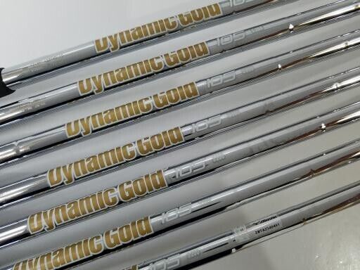 Mizuno Pro 225 2021 7pcs 4-PW Iron Set Dynamic Gold 105 S200 Flex Stiff