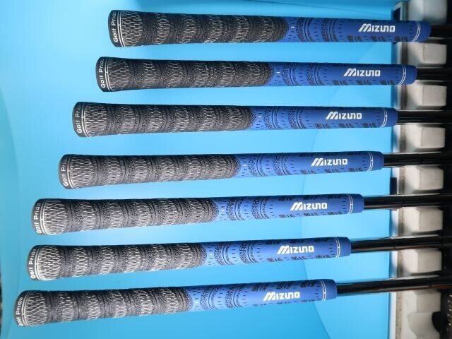 Mizuno Pro 221 LTD BLUE 2022 7pcs 4-Pw Iron Set DG Tour Issue S200 Flex Stiff