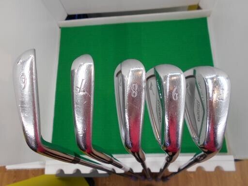 Mizuno MP-63 5Pcs 6-9+Pw iron set Dynamic Gold S200 Flex Stiff