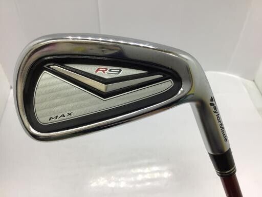 TaylorMade R9 6pcs 5-9+Pw Iron Set Motore SUPER MAX 55 Flex R Right Handed