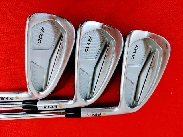 Ping i200 POWER SPEC 6pcs 5-Pw Iron Set N.S.PRO 950GH Flex Regular