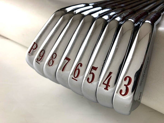 Titleist 680 FORGED 8pcs 3-Pw Iron Set Dynamic Gold S200 Flex Stiff Steel Shaft