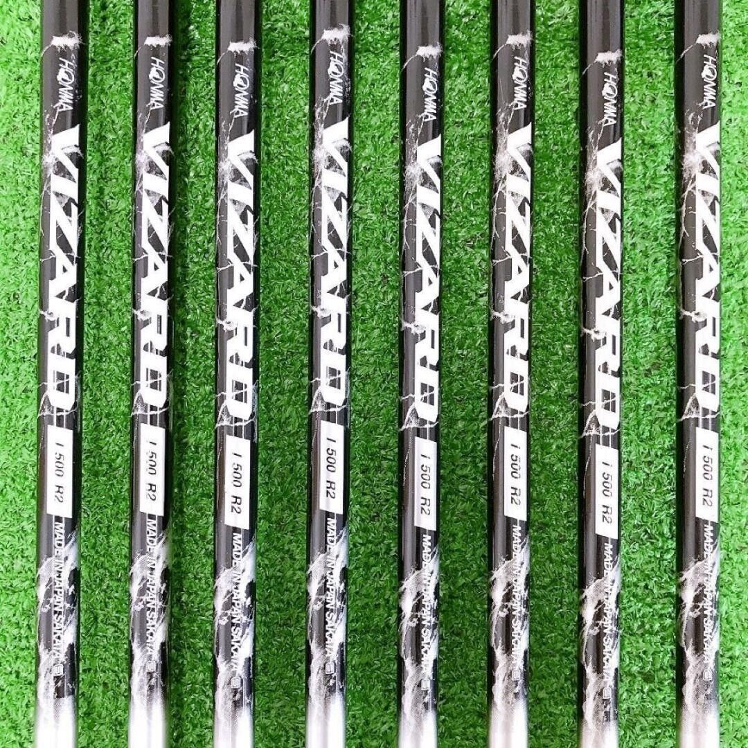 HONMA TOUR WORLD TW717P 8pcs 5-10-11-Sw Iron Set VIZARD i500 Flex Ladies(R-2)