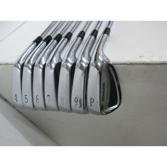 Mizuno MP-30 7pcs 4-9-Pw Iron Set Dynamic Gold S200 Right Handed