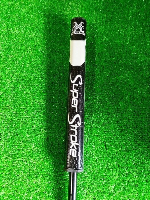 Odyssey O-WORKS Black 3T Putter 34in Original Steel Shaft With Head Cover