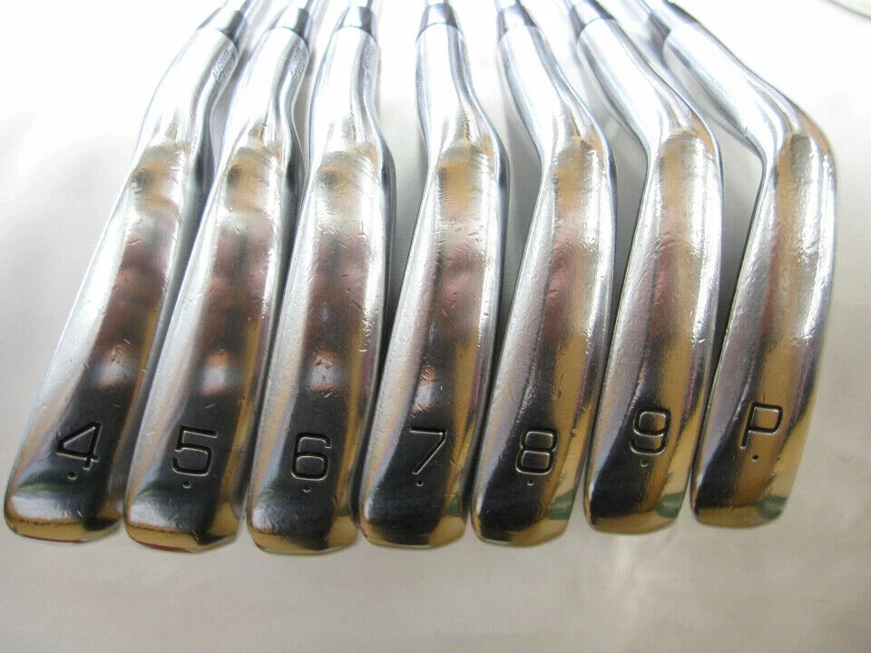 Mizuno JPX 850 FORGED 7pcs 4-Pw Iron Set Flex Regular N.S.PRO 950GH HT