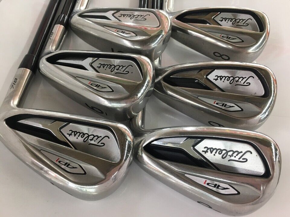 Titleist AP1 718 6Pcs 5-9+Pw iron set MCI 60 Flex Regular