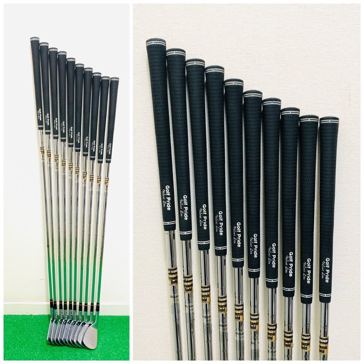 Wilson Staff TOUR BLADE 75years 9pcs 2-PW+SW Iron Set DG S400 Flex Stiff