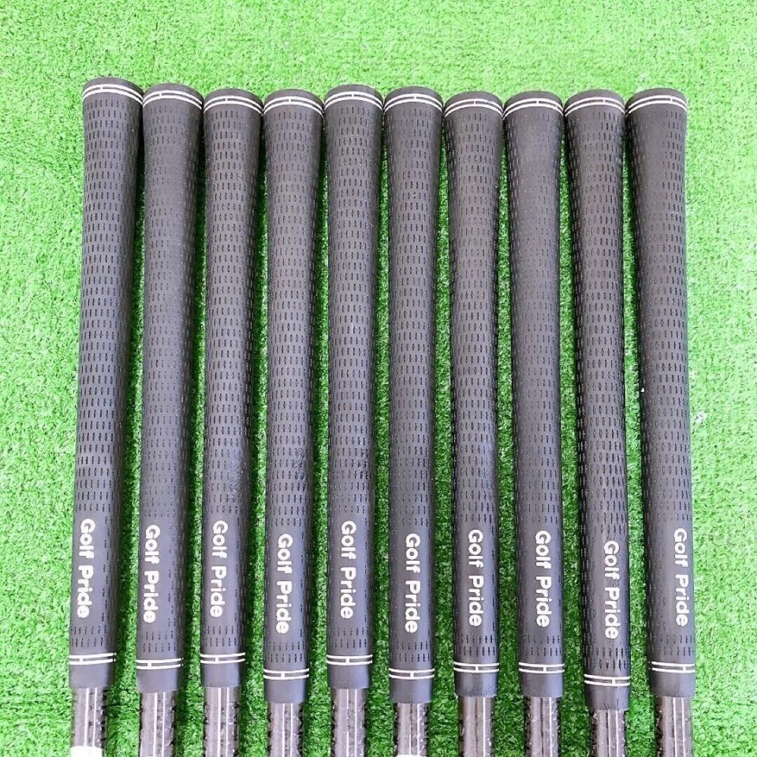 HONMA BERES IS-02 10pcs 4-10-11-Aw-Sw Iron Set ARMRQ6 49 Flex Regular