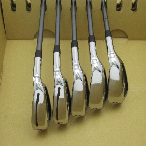 TaylorMade RSi 1 5pcs 6-Pw Iron Set ACCRA 80i Flex Other