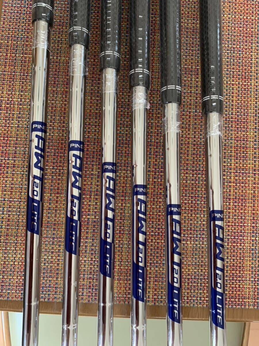 PING G430 2022 6pcs 6-9+W+45 Iron Set AWT 2.0 LITE Flex Stiff Steel Shaft