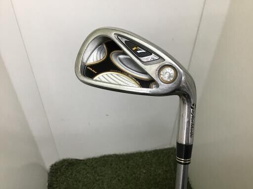 TaylorMade R7 Draw 6pcs 5-9+Pw Iron Set RE-AX 55 Plus Flex S Right Handed