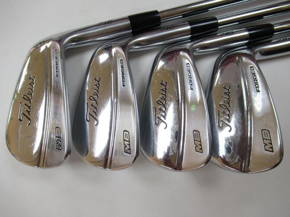 Titleist 716 MB 2015 8pcs 3-PW Iron Set Dynamic Gold AMT X100 Flex X Extra Stiff