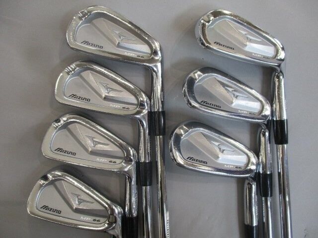 Mizuno MP-66 6pcs 4-9-Pw Iron Set N.S. Pro MODUS3 TOUR105 Flex S Right Handed